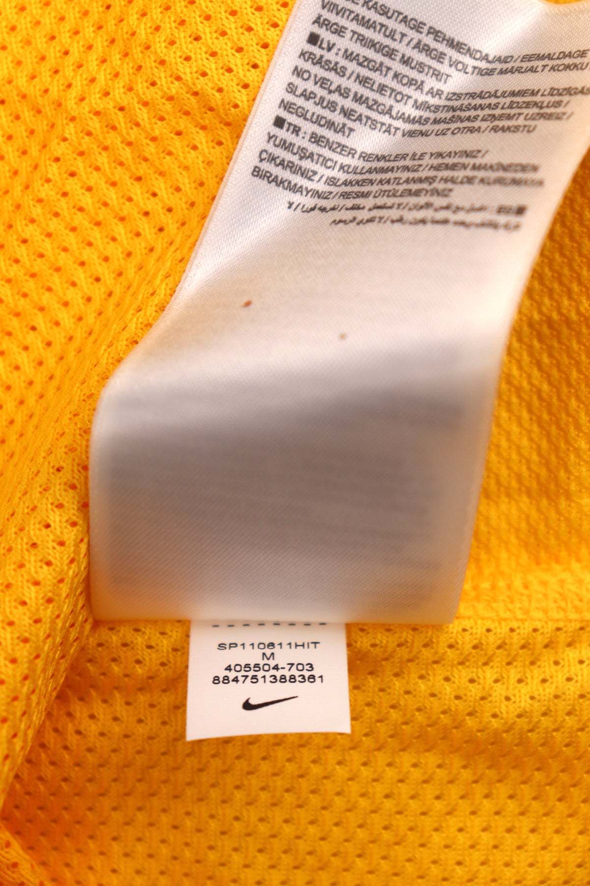 Brazil 2011 home shirt kit jersey Ronaldo #9 size M Nike football soccer BNWT art code