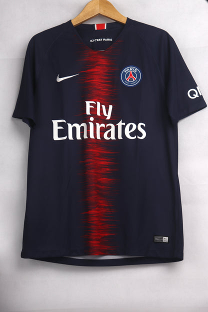 PSG 2018 Home Neymar [M] Apparel Original Authentic Football Soccer Jersey Kit Shirt Nameset