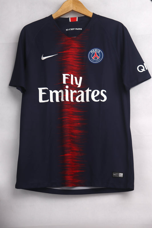 PSG 2018 Home Neymar [M] Apparel Original Authentic Football Soccer Jersey Kit Shirt Nameset