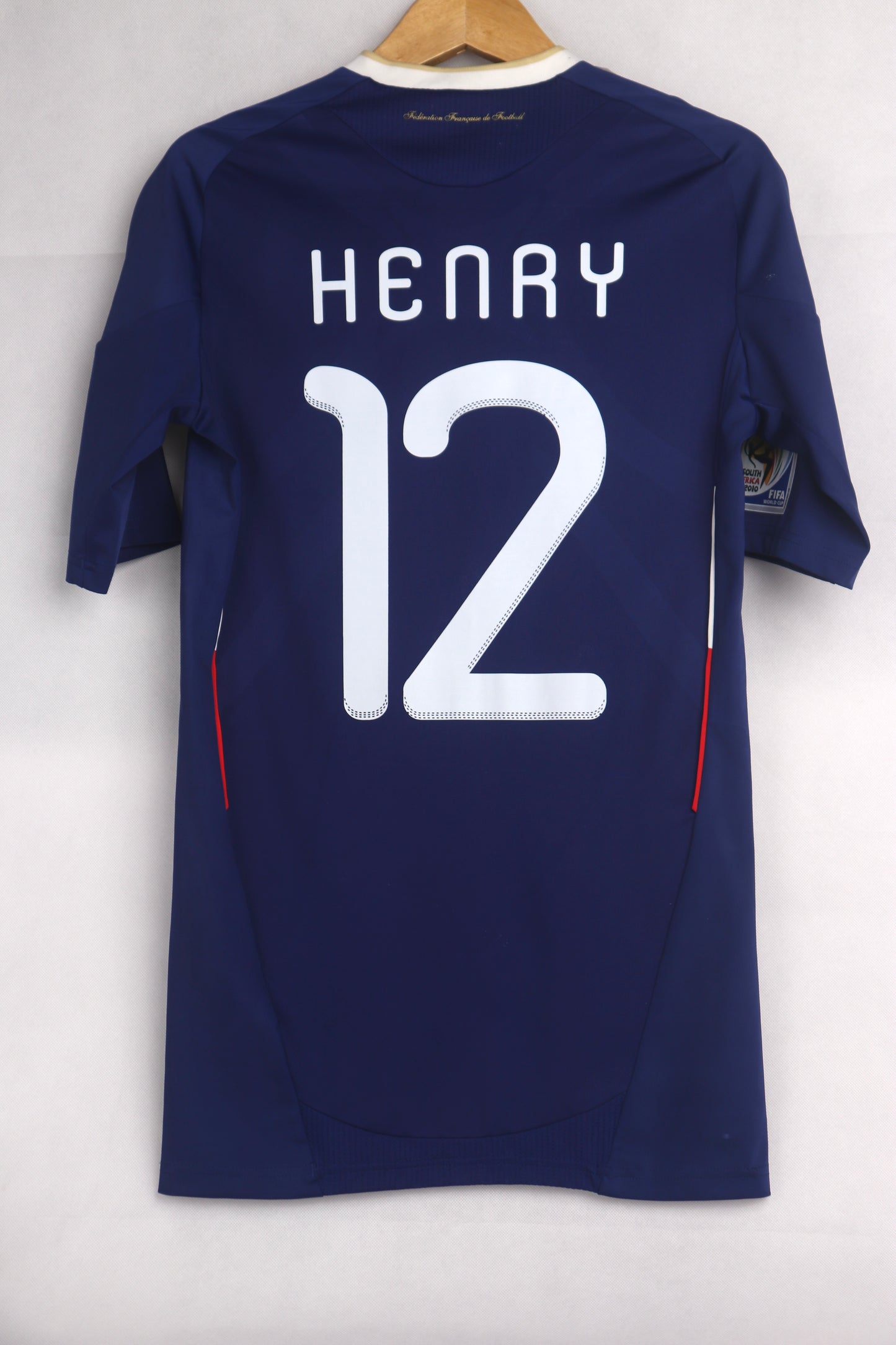 France 2010 Home Player Issue Henry [M]