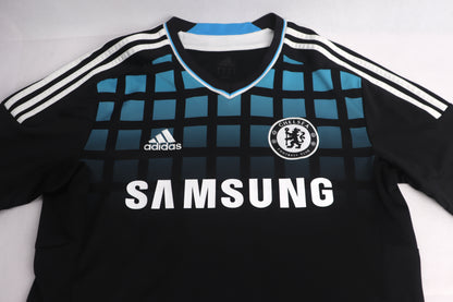 Chelsea 2011 Away Torres [M] Apparel Original Authentic Football Soccer Jersey Kit Shirt Nameset