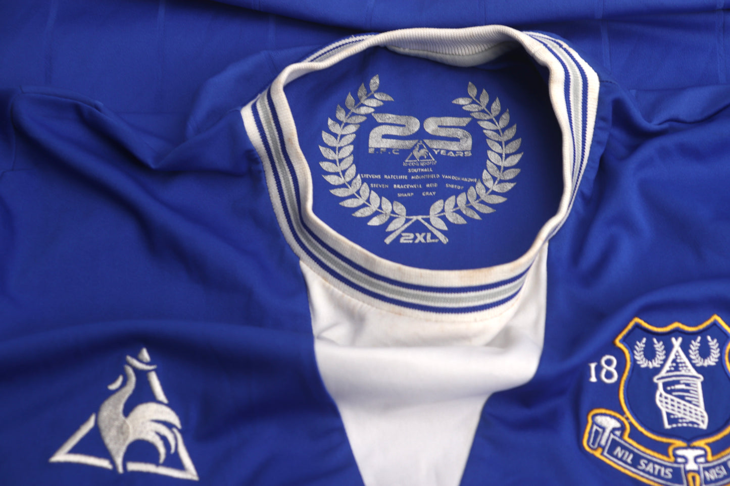 Everton 2009 Home BNWT Donovan [XXL]