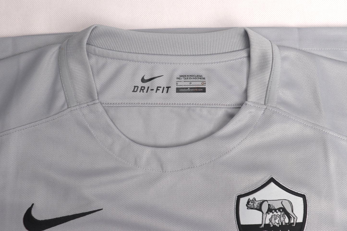 AS Roma 2015 Third BNWT Totti [S]