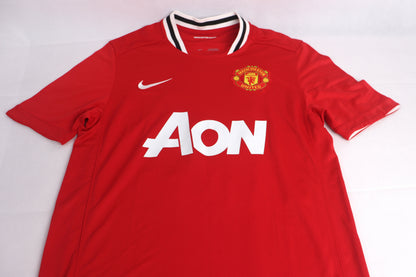 Manchester United 2011 Home Rooney [M] Apparel Original Authentic Football Soccer Jersey Kit Shirt Nameset
