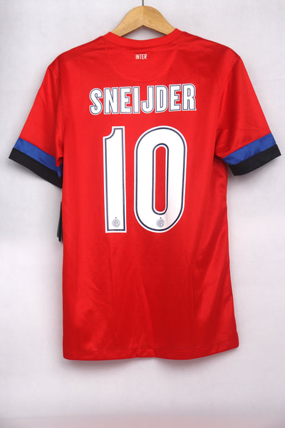 Inter Milan 2012 Away BNWT Sneijder [M] Apparel Original Authentic Football Soccer Jersey Kit Shirt Nameset