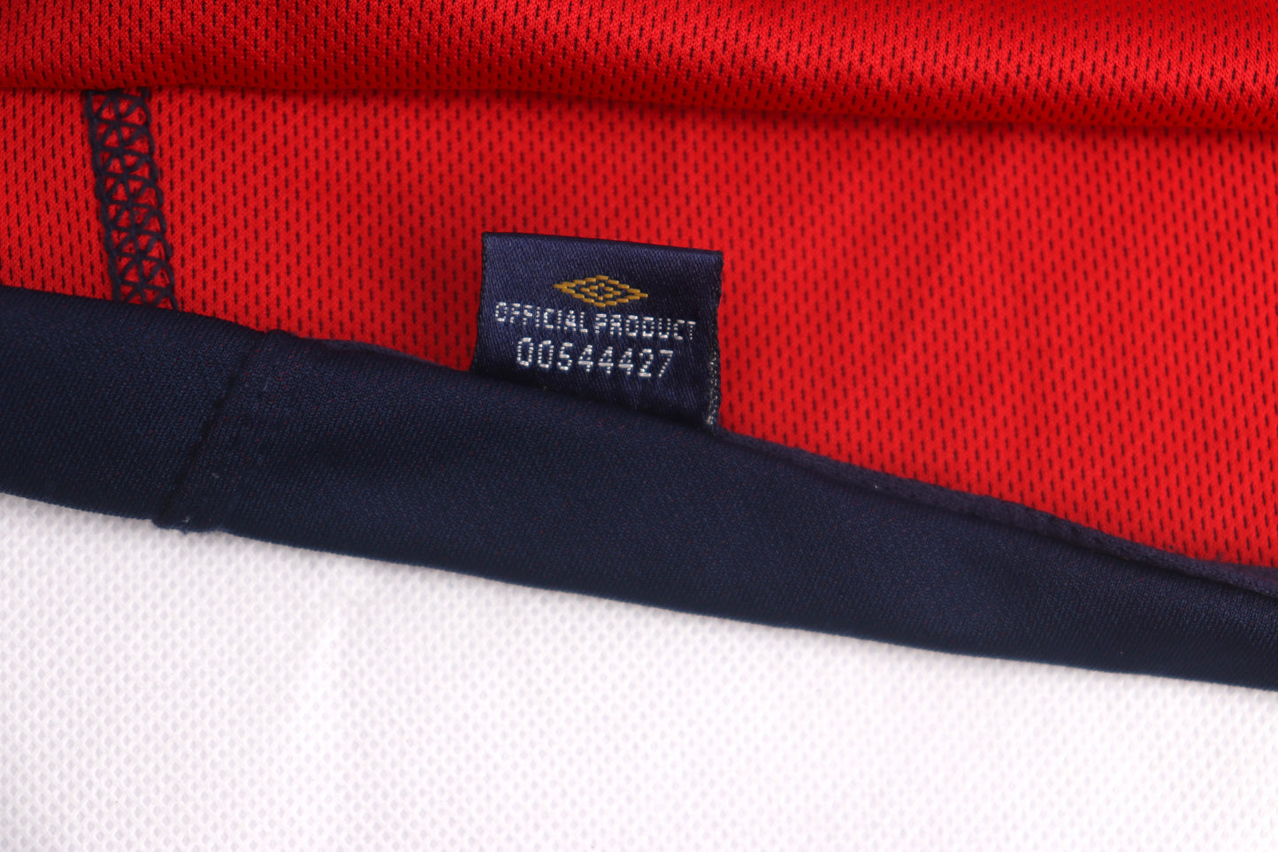 England 2002 Away Reversible Owen [L]