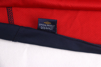 England 2002 Away Reversible Owen [L] Apparel Original Authentic Football Soccer Jersey Kit Shirt Nameset