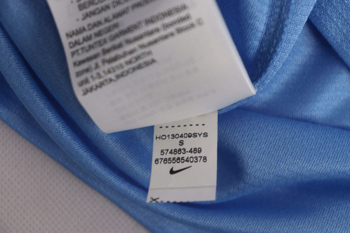 Manchester City 2013 Home BNWT Kun Aguero [S]