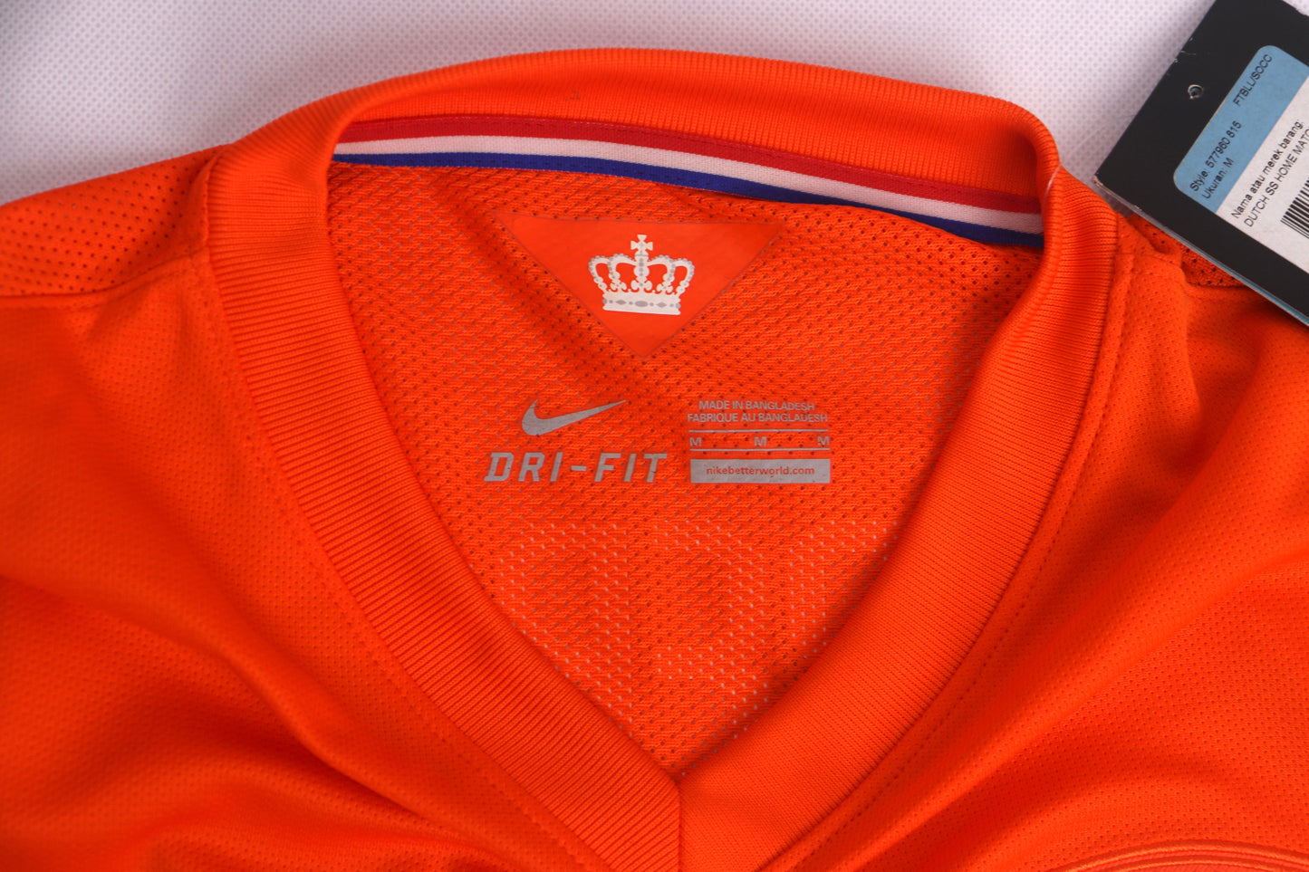 Netherlands 2014 Home Player Issue BNWT Van Persie [M]