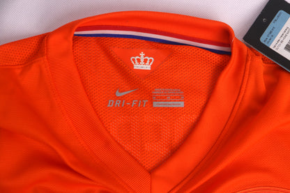 Netherlands 2014 Home Player Issue BNWT Van Persie [M] Apparel Original Authentic Football Soccer Jersey Kit Shirt Nameset