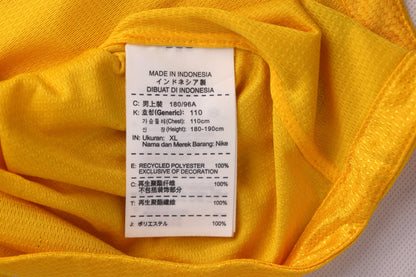 Brazil 2012 Home BNWT Ronaldinho [XL] Apparel Original Authentic Football Soccer Jersey Kit Shirt Nameset