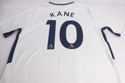 Tottenham 2017 Home Player Issue Kane [L] Apparel Original Authentic Football Soccer Jersey Kit Shirt Nameset
