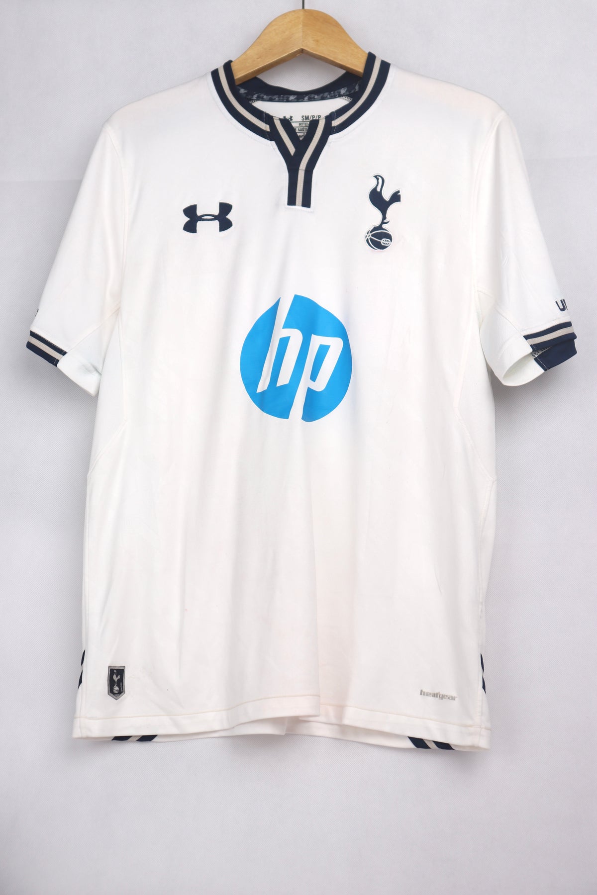 Tottenham 2013 Home Kane [M] Apparel Original Authentic Football Soccer Jersey Kit Shirt Nameset
