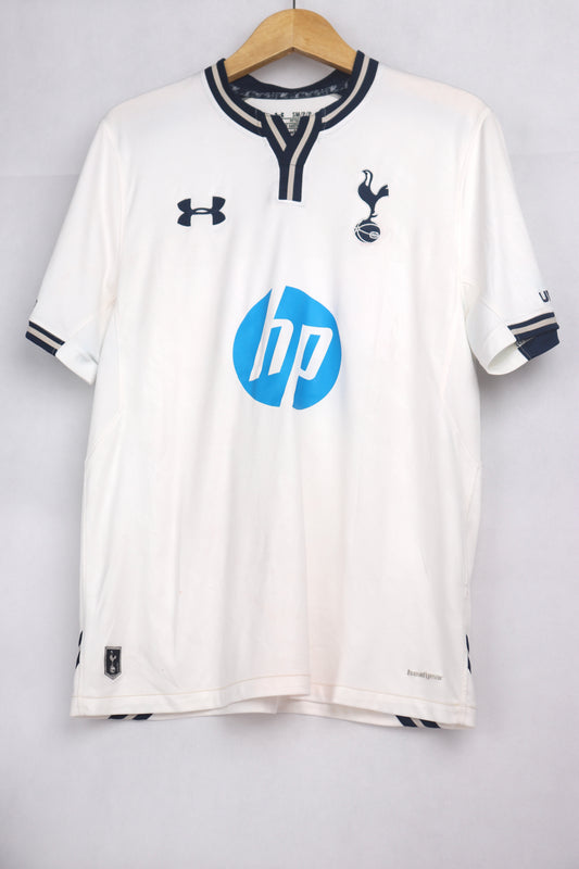 Tottenham 2013 Home Kane [M] Apparel Original Authentic Football Soccer Jersey Kit Shirt Nameset