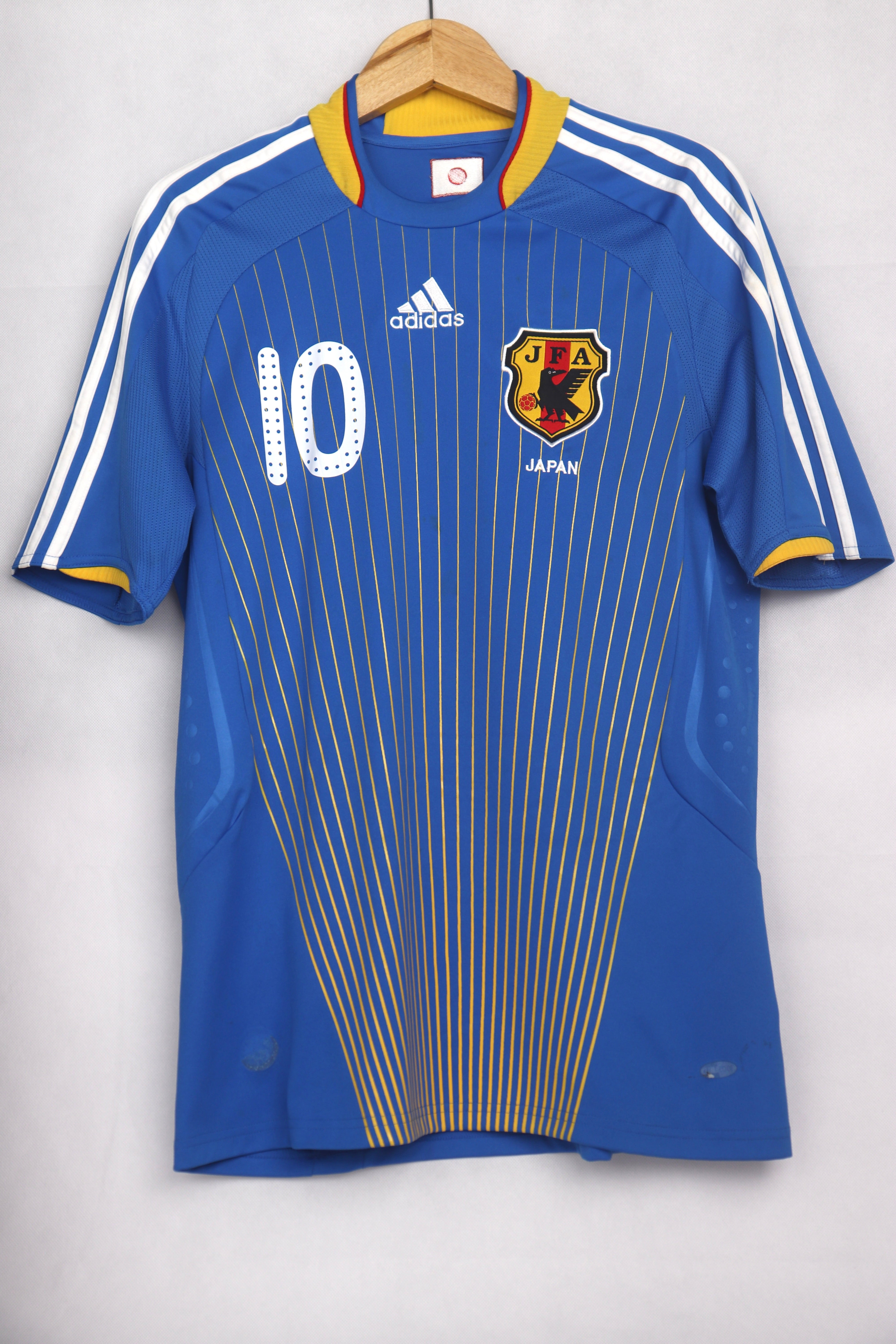 Japan 2008 Nakamura Jersey Home Medium - Beijing Olympics Blue Kit