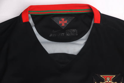 Portugal 2015 Away Ronaldo [L] Apparel Original Authentic Football Soccer Jersey Kit Shirt Nameset