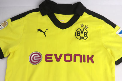 Borussia Dortmund 2012 Home Christmas Gotze [M] Apparel Original Authentic Football Soccer Jersey Kit Shirt Nameset