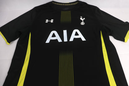 Tottenham 2014 Away Kane [L] Apparel Original Authentic Football Soccer Jersey Kit Shirt Nameset