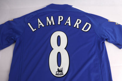 Chelsea 2006 Home Lampard [M] Apparel Original Authentic Football Soccer Jersey Kit Shirt Nameset