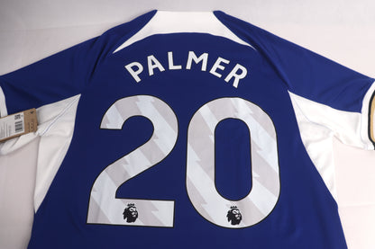 Chelsea 2023 Home BNWT Palmer [M] Apparel Original Authentic Football Soccer Jersey Kit Shirt Nameset
