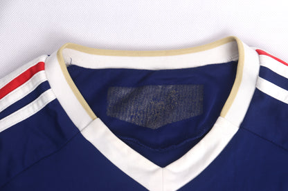 France 2010 Home Henry with Shorts [S] Apparel Original Authentic Football Soccer Jersey Kit Shirt Nameset