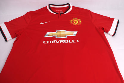 Manchester United 2014 Home BNWT Van Persie [XL] Apparel Original Authentic Football Soccer Jersey Kit Shirt Nameset
