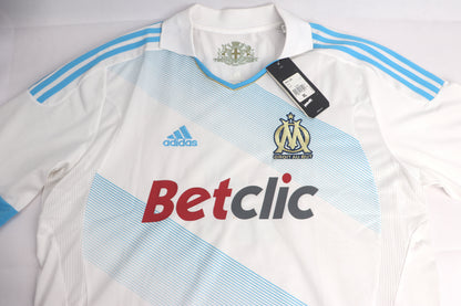 Marseille 2011 Home BNWT Azpilicueta [XL] Apparel Original Authentic Football Soccer Jersey Kit Shirt Nameset