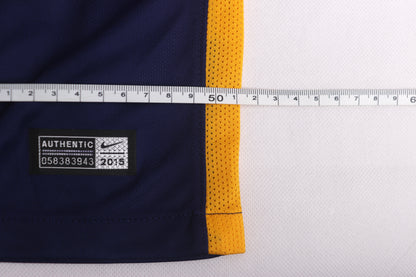 Barcelona 2015 Home BNWT Messi [M] Apparel Original Authentic Football Soccer Jersey Kit Shirt Nameset