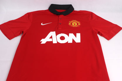 Manchester United 2013 Home Van Persie [S] Apparel Original Authentic Football Soccer Jersey Kit Shirt Nameset