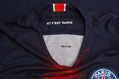PSG 2018 Home Neymar [M] Apparel Original Authentic Football Soccer Jersey Kit Shirt Nameset