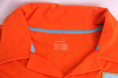 Netherlands 2006 Home Robben [L] Apparel Original Authentic Football Soccer Jersey Kit Shirt Nameset