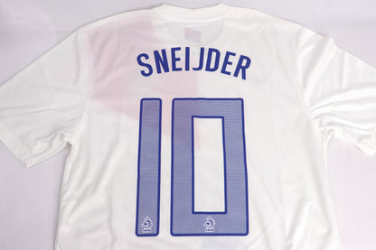 Netherlands 2013 Away BNWT Sneijder [S] Apparel Original Authentic Football Soccer Jersey Kit Shirt Nameset