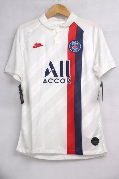 PSG 2019 Third BNWT Mbappe [M] Apparel Original Authentic Football Soccer Jersey Kit Shirt Nameset