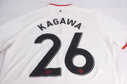 Manchester United 2012 Away Kagawa [L] Apparel Original Authentic Football Soccer Jersey Kit Shirt Nameset