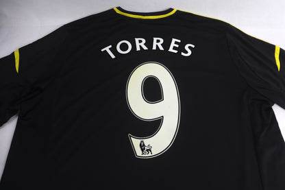 Chelsea 2012 Third Torres [XXL] Apparel Original Authentic Football Soccer Jersey Kit Shirt Nameset