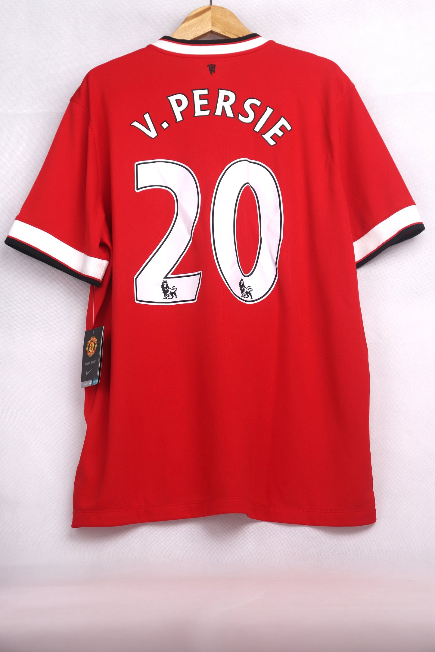 Manchester United 2014 Home BNWT Van Persie [XL]