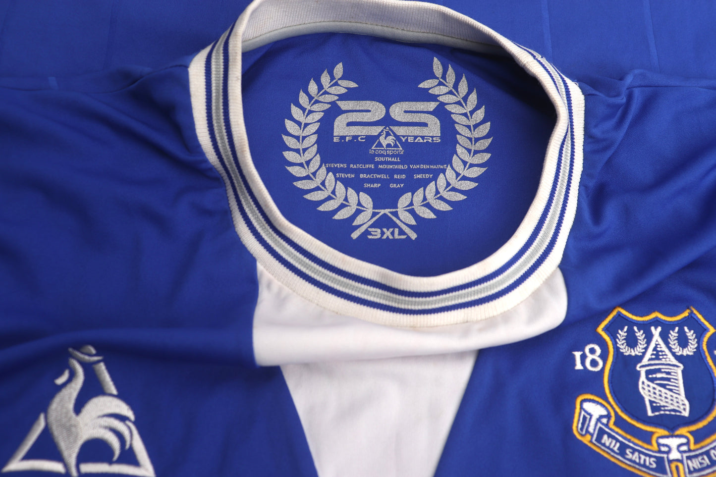 Everton 2009 Home BNWT Donovan [XXXL]
