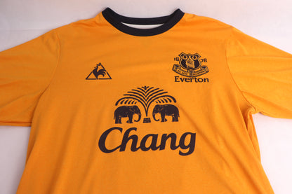 Everton 2011 Away Donovan [M] Apparel Original Authentic Football Soccer Jersey Kit Shirt Nameset