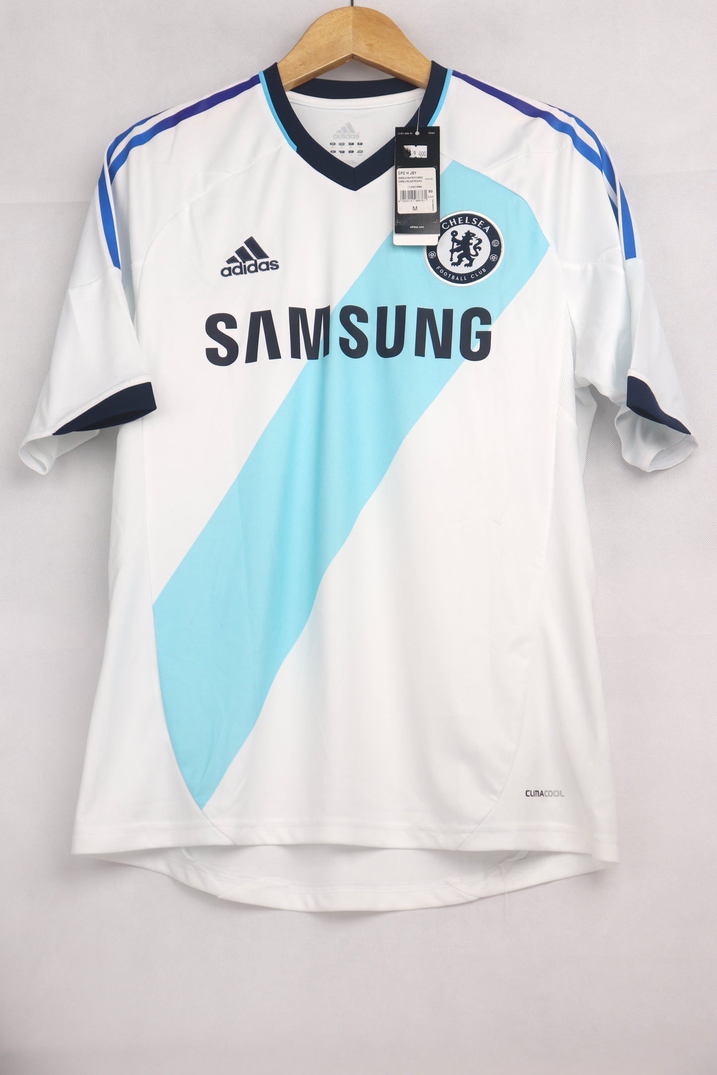 Chelsea 2012 Away BNWT Hazard [M]