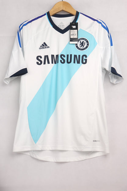 Chelsea 2012 Away BNWT Hazard [M] Apparel Original Authentic Football Soccer Jersey Kit Shirt Nameset