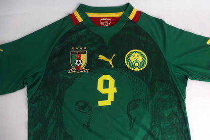 Cameroon 2012 Home Eto’o [M] Apparel Original Authentic Football Soccer Jersey Kit Shirt Nameset