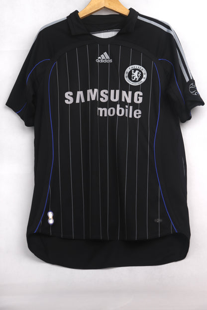 Chelsea 2006 Third Makelele [M] Apparel Original Authentic Football Soccer Jersey Kit Shirt Nameset