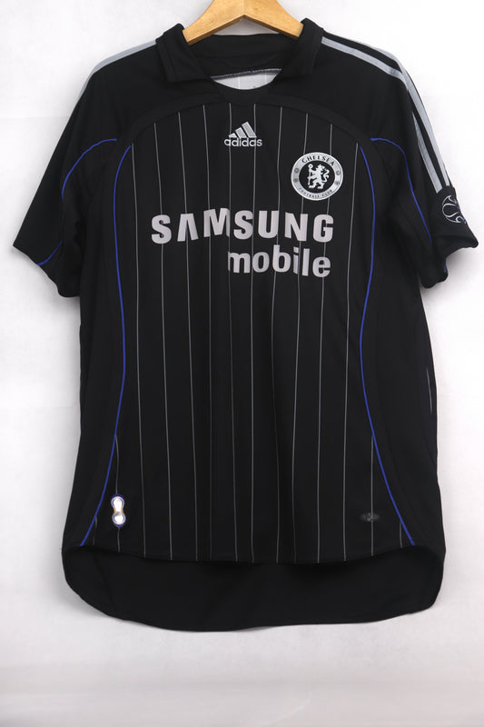 Chelsea 2006 Third Makelele [M] Apparel Original Authentic Football Soccer Jersey Kit Shirt Nameset