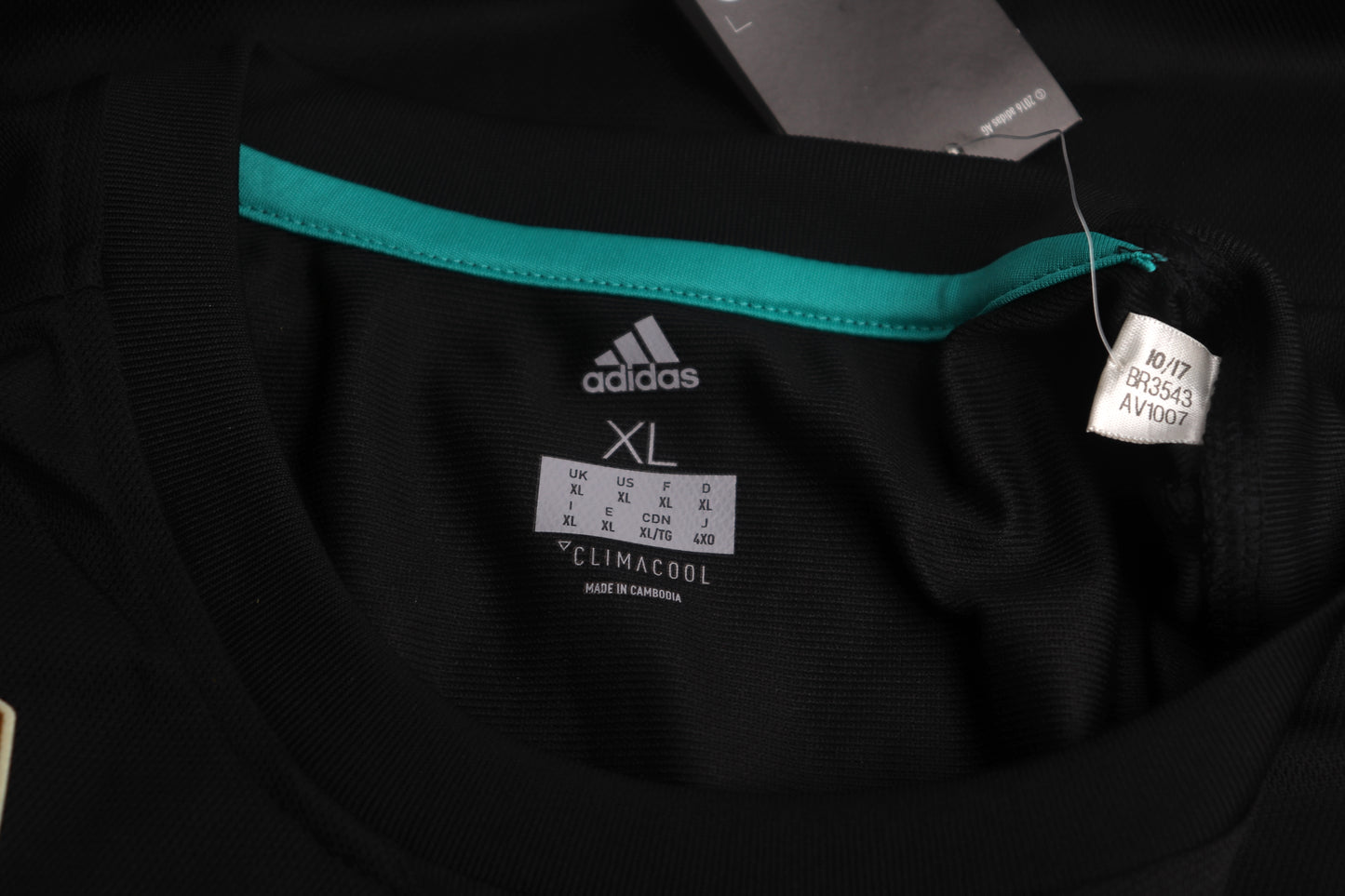 Real Madrid 2017 Away BNWT Ronaldo [XL]