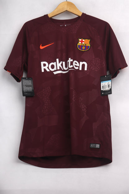 Barcelona 2017 Third BNWT Messi [M] Apparel Original Authentic Football Soccer Jersey Kit Shirt Nameset