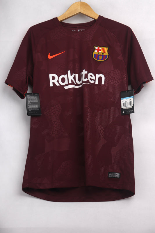 Barcelona 2017 Third BNWT Messi [M] Apparel Original Authentic Football Soccer Jersey Kit Shirt Nameset
