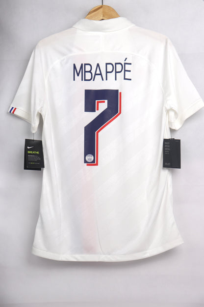 PSG 2019 Third BNWT Mbappe [M] Apparel Original Authentic Football Soccer Jersey Kit Shirt Nameset