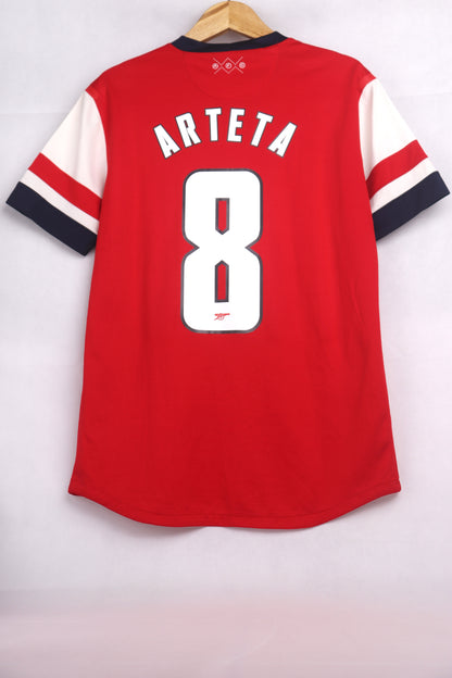 Arsenal 2012 Home Player Issue Arteta [M] Apparel Original Authentic Football Soccer Jersey Kit Shirt Nameset