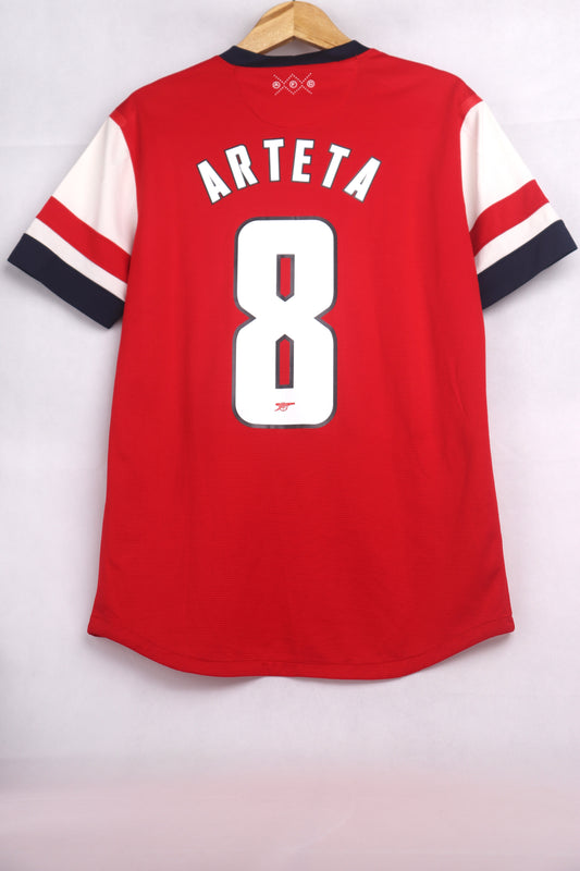 Arsenal 2012 Home Player Issue Arteta [M]