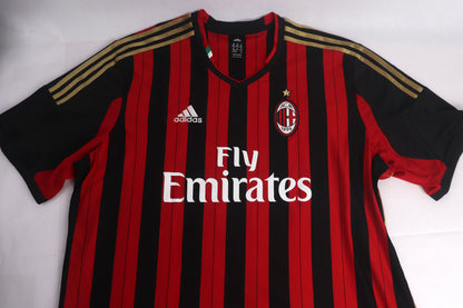 AC Milan 2013 Home Kaka [XXL] Apparel Original Authentic Football Soccer Jersey Kit Shirt Nameset